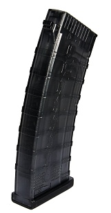 Магазин механический G&G АК для RК-74 T, E, CQB 115 шаров прозрачный (g-08-147)