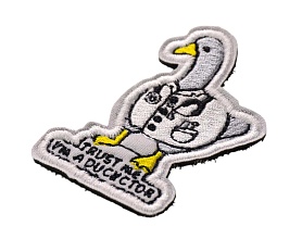 Нашивка Strike "Trust me, I'm a DUCKtor"