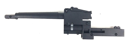Блок ствола (фронтсет), газ.трубка, колодка целика Cyma АКС-74 cm047 (Б/У)