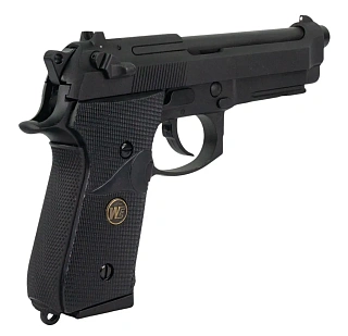 WE Пистолет Beretta M92F, co2, рельса (cp321)