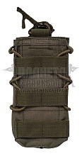 детальное фото Подсумок магазина АКМ 1 Fast ССО molle олива интернет-магазин "Планета страйкбола"