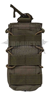 детальное фото Подсумок магазина АКМ 1 Fast ССО molle олива интернет-магазин "Планета страйкбола"
