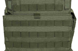 Плитоносец ССО Панцирь большой олива