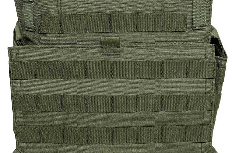 Плитоносец ССО Панцирь большой олива