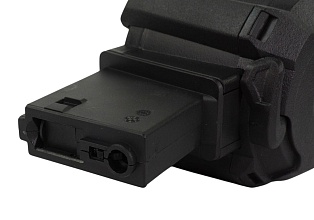 Магазин электробункерный Cyma M4 на 1200 шаров sound control (HY-402)