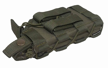 Кобура для пистолета c ЛЦУ/фонарем Strike правая, олива