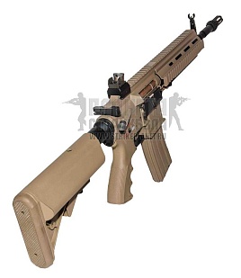 G&G Автомат HK416 Long, tan (tgr-418-lng-dbb-ncm-2)