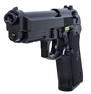 Пистолет WE M9A1 Gen. 2, greengas (we-m012-bk)