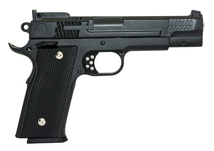 Galaxy Пистолет Smith & Wesson 945 с кобурой, спринг (g20+)
