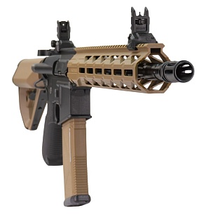 Автомат Arcturus LWT MK-III Carbine 12.2" SPORT AEG SE® Black-Tan Starter Pack (at-st03-cb-se-bt-pk)