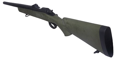 Snow Wolf Винтовка VSR-10 спринг, оптический прицел, прорезиненное ложе, олива (sw-10g+)