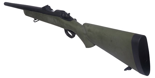 Snow Wolf Винтовка VSR-10 спринг, оптический прицел, прорезиненное ложе, олива (sw-10g+)
