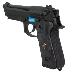 WE Пистолет Beretta M92F, co2, рельса (cp321)