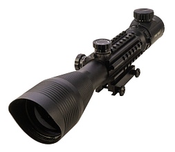 детальное фото для раздела Прицел оптический Fire Wolf 4-12x50, подсветка (Б/У) интернет-магазин "Планета страйкбола»
