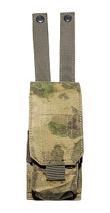 детальное фото Подсумок магазина М4 2шт. Wartech A-TACS FG Camo (mp-101-atfg) интернет-магазин "Планета страйкбола"