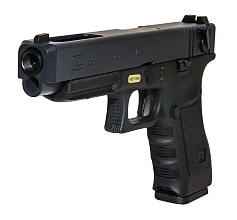 Пистолет WE Glock 35 gen.3 greengas (we-g009a-bk)