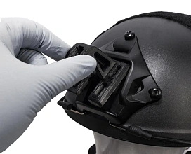Крепление камеры GoPro Strike на шлем (Rhino / NVG) короткое