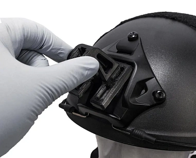 Крепление камеры GoPro Strike на шлем (Rhino / NVG) короткое