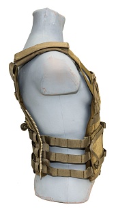 Плитоносец Emerson Jumpable Plate Carrier 2.0 coyote brown 500D (EM7436E)
