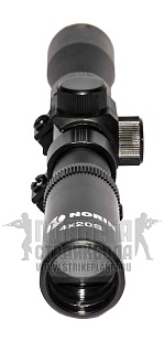 Прицел оптический Norin 4X20 S (95950)