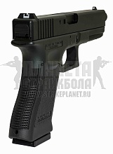 KJW Пистолет Glock 18, greengas, резьба под глушитель (kp-18tbc.gas-bk)