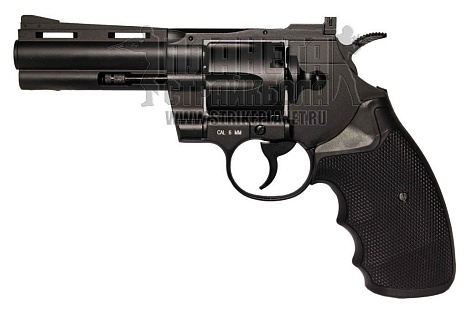 фото детально kwc револьвер colt python 357, 4", co2 (kc-67dhn) интернет-магазин "Планета страйкбола"
