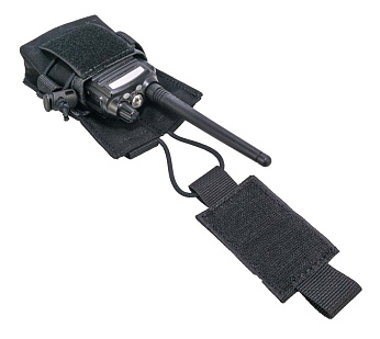 Подсумок Strike под рацию открытый, черный прайм