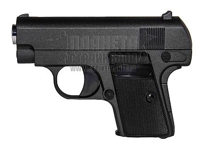фото детально galaxy пистолет colt 25 мини, спринг (g9) интернет-магазин "Планета страйкбола"