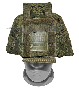 детальное фото Чехол на шлем под ПНВ цифра РФ интернет-магазин "Планета страйкбола"