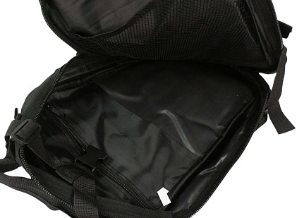Рюкзак штурмовой RusForce Travel 15L, чёрный