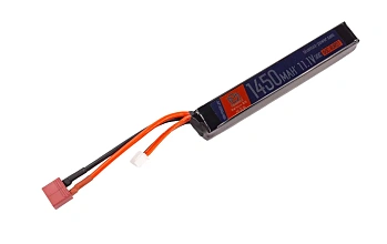 детальное фото для раздела Аккумулятор BlueMax LiPo 11.1В, 1450мАч, 30С, АК Т-разъем интернет-магазин "Планета страйкбола»