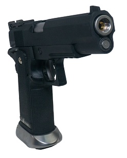 WE Пистолет Colt Hi Capa 5.1, Model R-1, greengas WE-H001