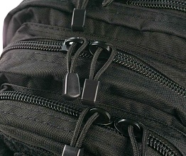 Рюкзак Mil-Tec Small, черный 20 л.