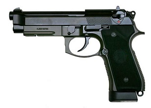 фото детально kjw пистолет beretta m9a1, co2, олива интернет-магазин "Планета страйкбола"
