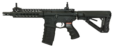 фото детально g&g автомат cm16 srs, черный (egc-16p-srs-bnb-ncm) интернет-магазин "Планета страйкбола"