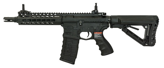 фото детально g&g автомат cm16 srs, черный (egc-16p-srs-bnb-ncm) интернет-магазин "Планета страйкбола"