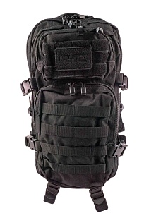 детальное фото Рюкзак Mil-Tec Small, черный 20 л. интернет-магазин "Планета страйкбола"