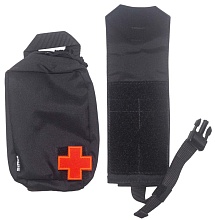 Аптечка Strike отрывная, черный прайм