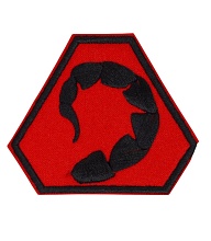 детальное фото Нашивка Strike "Command & Conquer. Братство НОД / NOD" интернет-магазин "Планета страйкбола"
