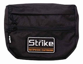 Подсумок Strike утилитарный напашный, черный, mod1