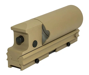 Гранатомет подствольный Big Dragon XM203 6" tan (bd0052)