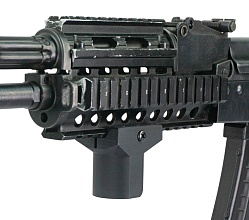 Рукоятка Strike Tango на цевье picatinny короткая, 3D печать пластик