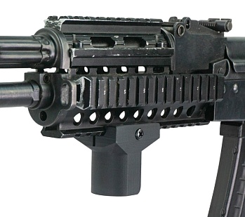 Рукоятка Strike Tango на цевье picatinny короткая, 3D печать пластик