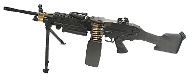 Пулемет A&K M249 Minimi Mk.2, 130 м/с (Б/У)