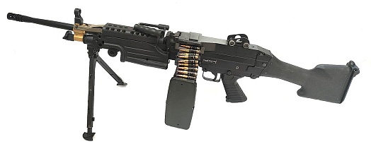 Пулемет A&K M249 Minimi Mk.2, 130 м/с (Б/У)