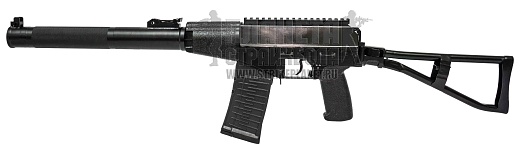 фото детально 9x39 автомат ас вал с планкой пикатинни интернет-магазин "Планета страйкбола"