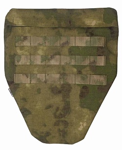 детальное фото Защита паха / напашник Strike, A-TACS Camo кордура, mod2 интернет-магазин "Планета страйкбола"