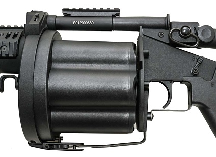 Гранатомет ICS MGL