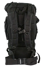 Рюкзак рейдовый RusForce Escape EDC 70L, чёрный