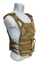Плитоносец Emerson Jumpable Plate Carrier 2.0 coyote brown 500D (EM7436E)